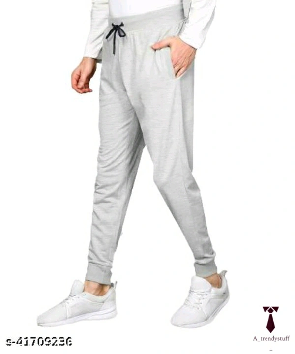 Comfy Men's Track Pants | Multicolored Track Pants - Basic Grey, Free Delivery, 26 , 28 , 30 , 32 , 34 , 36