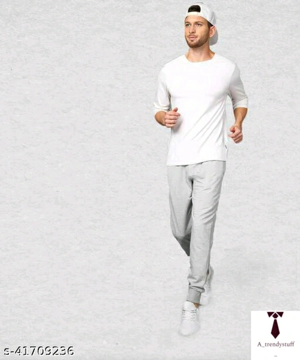 Comfy Men's Track Pants | Multicolored Track Pants - Basic Grey, Free Delivery, 26 , 28 , 30 , 32 , 34 , 36