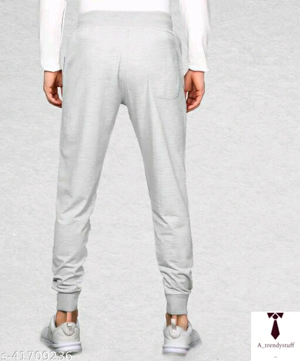 Comfy Men's Track Pants | Multicolored Track Pants - Basic Grey, Free Delivery, 26 , 28 , 30 , 32 , 34 , 36