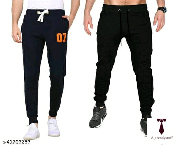 Comfy Men's Track Pants | Multicolored Track Pants - stylish 07 & Black, Free Delivery, 26 , 28 , 30 , 32 , 34 , 36