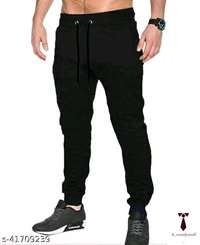 Comfy Men's Track Pants | Multicolored Track Pants - stylish 07 & Black, Free Delivery, 26 , 28 , 30 , 32 , 34 , 36