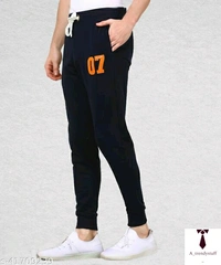 Comfy Men's Track Pants | Multicolored Track Pants - stylish 07 & Black, Free Delivery, 26 , 28 , 30 , 32 , 34 , 36