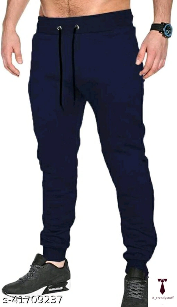 Comfy Men's Track Pants | Multicolored Track Pants - Grey & Blue , Free Delivery, 26 , 28 , 30 , 32 , 34 , 36