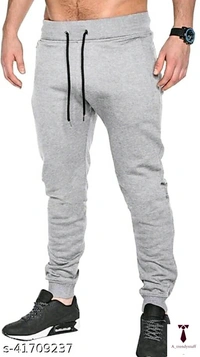 Comfy Men's Track Pants | Multicolored Track Pants - Grey & Blue , Free Delivery, 26 , 28 , 30 , 32 , 34 , 36