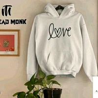 Sweet Hoodies For Men | Tom & Jerry Jackets - S,M,L,XL,XXL, White, Free Delivery