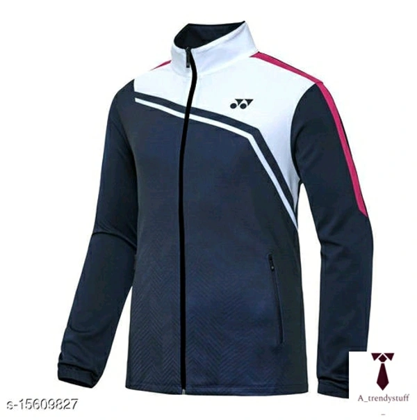 Stylish Casual Jacket For Men | Running Jacket For Men - Blue , White , Black, Free Delivery, S , M , L , XL