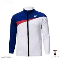 Stylish Casual Jacket For Men | Running Jacket For Men - Blue , White , Black, Free Delivery, S , M , L , XL