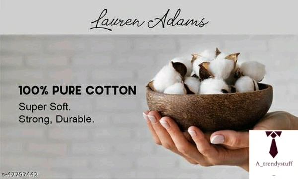Soft Pure Cotton Tshirt For Men | Summer Wear | - Sky Blue