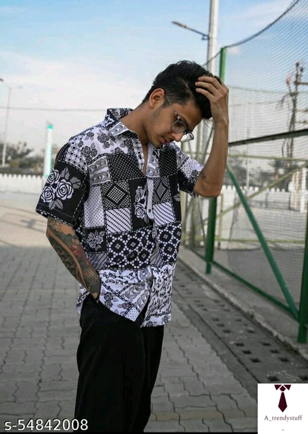Stripped Boys Shirts | Partywear For Men | Summer Wear 