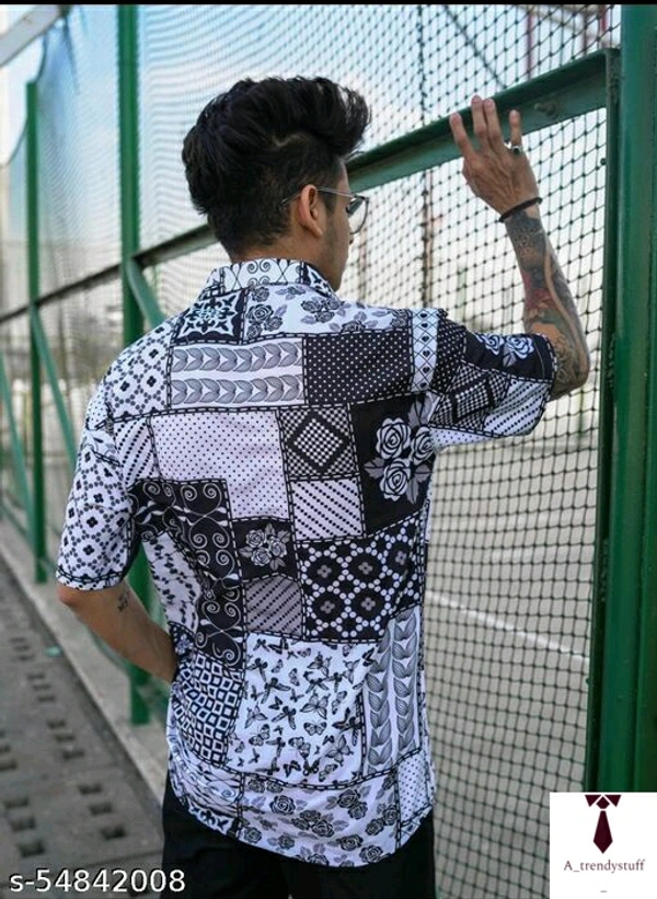 Stripped Boys Shirts | Partywear For Men | Summer Wear 