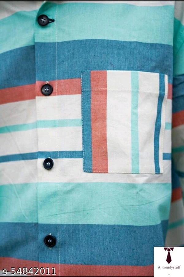 Striped Boys Shirt | Boys Partywear | Comfy Boys Shirt
