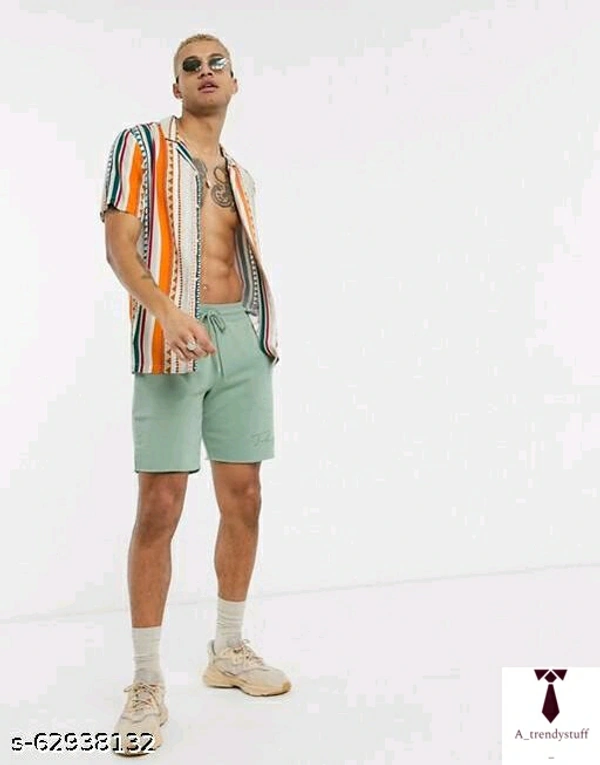 Striped Style Summer Wear | Summer Wear For Boys | Trendy Summer Wear