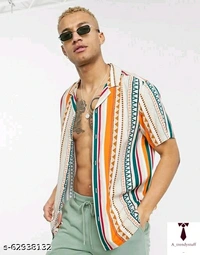 Striped Style Summer Wear | Summer Wear For Boys | Trendy Summer Wear
