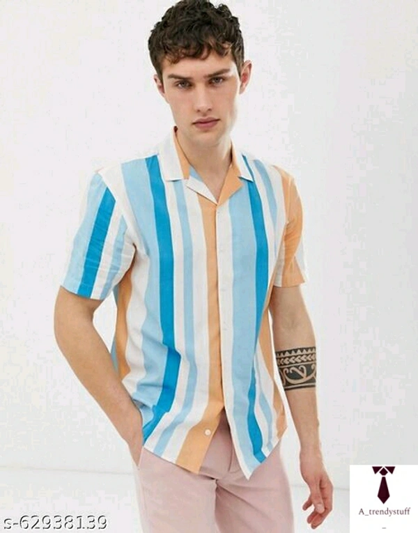 Stripe Shirt For Boys | Trendy Striped Shirt | Boys Partywear