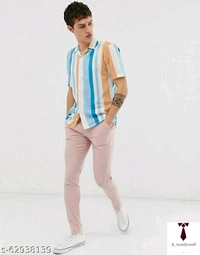 Stripe Shirt For Boys | Trendy Striped Shirt | Boys Partywear