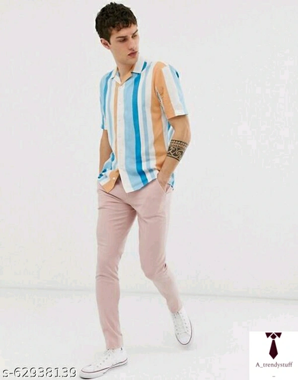 Stripe Shirt For Boys | Trendy Striped Shirt | Boys Partywear