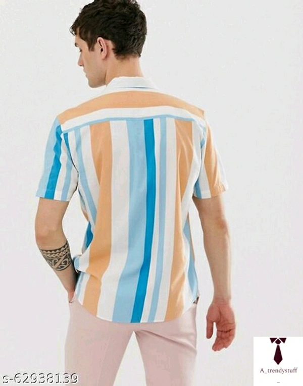 Stripe Shirt For Boys | Trendy Striped Shirt | Boys Partywear