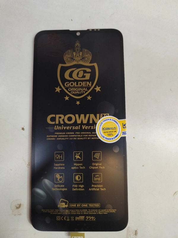 Crawn  Realme C 2 