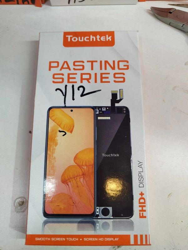 Touchtek  Vivo Y12 - Black