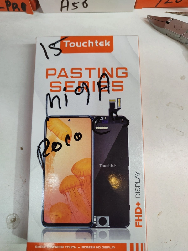 Touchtek Radmi 9a/Poco C31