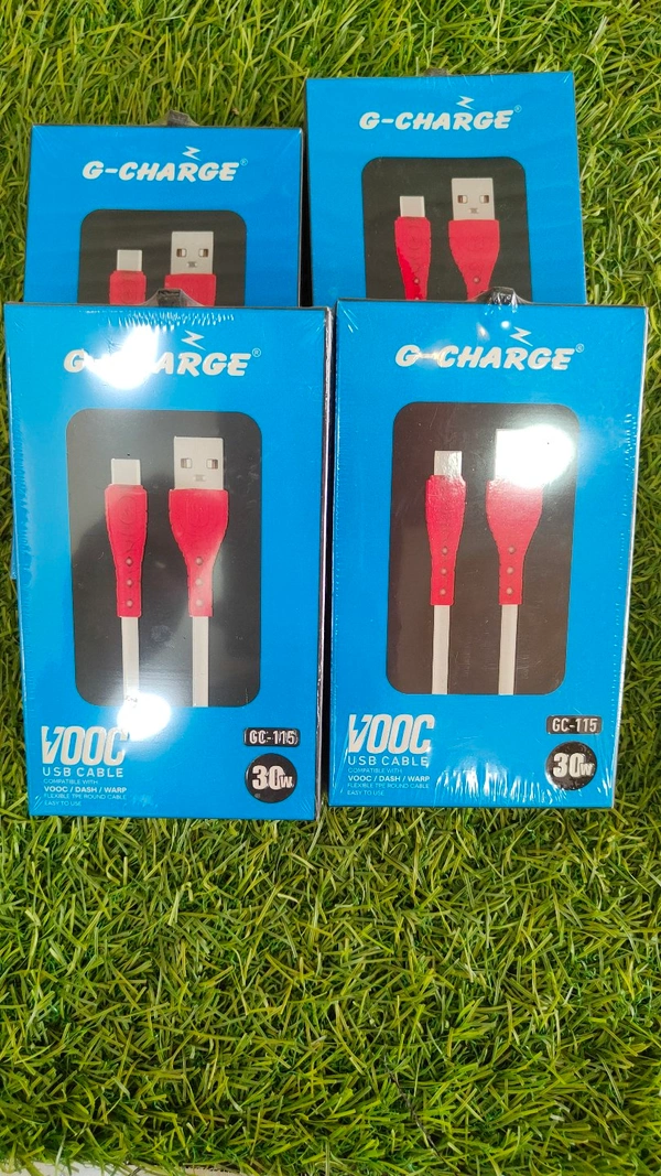 G -charge G-charge Super Vooc 35w Cable - White