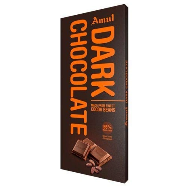 Amul Dark Chocolate - 150 gm