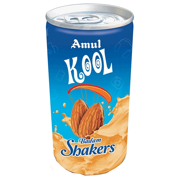 Amul Kool (Badam)  - 200 ml