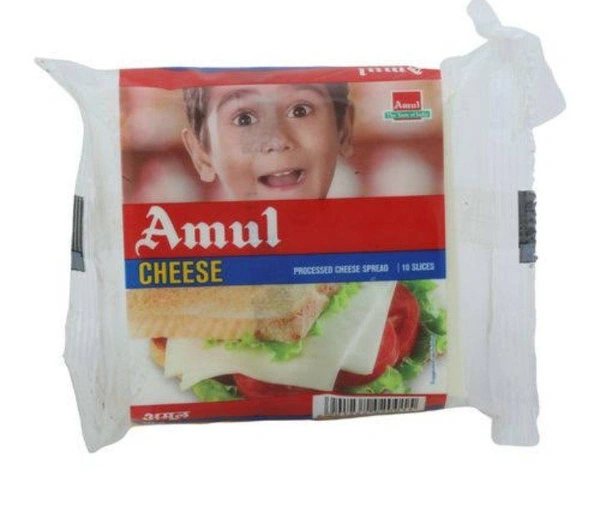 Amul Cheese Slice - 100 gm