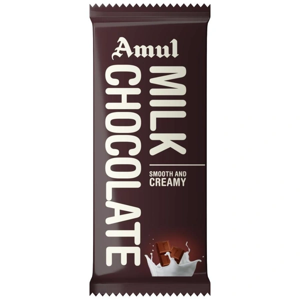 Amul Milk Chocolate  - 40 gm