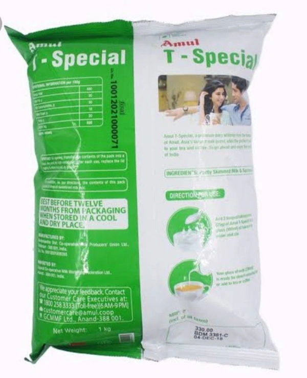 Amul T- Special (Milk Powder)  - 1 kg