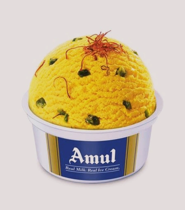 Amul Icecream (Kesar Pista)  - 100 ml