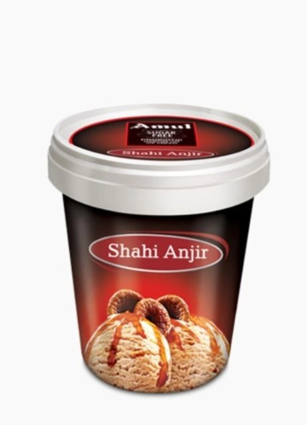 Amul Icecream Sugarfree (Shahi Angir)  - 125 ml