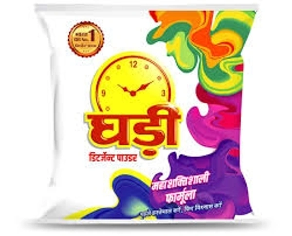 Ghadi Detergent Powder  - 10rs 135gm