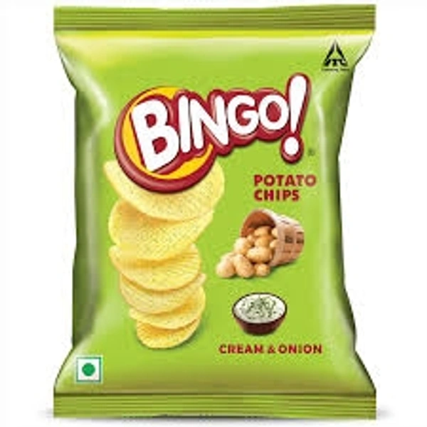 Bingo Cream & Onion - rs5