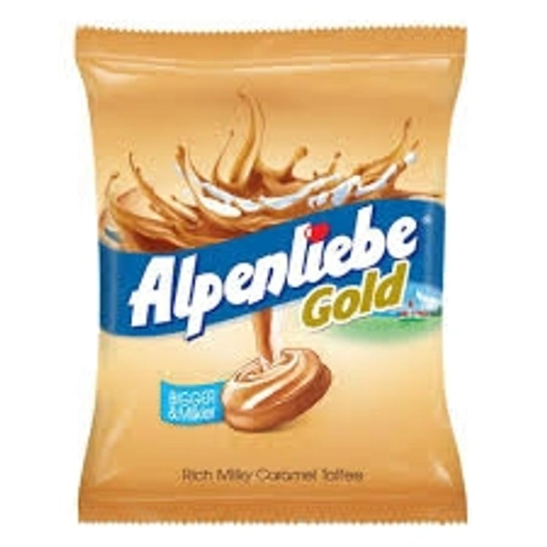 Alpenliebe Gold Candy 10pcs Pack