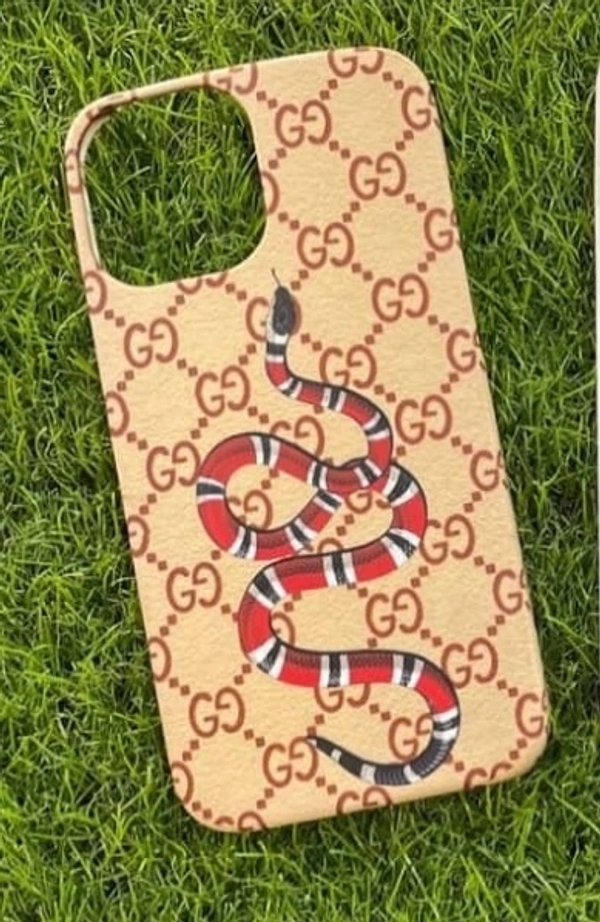 Gucci Snake I Phone 11 Cover