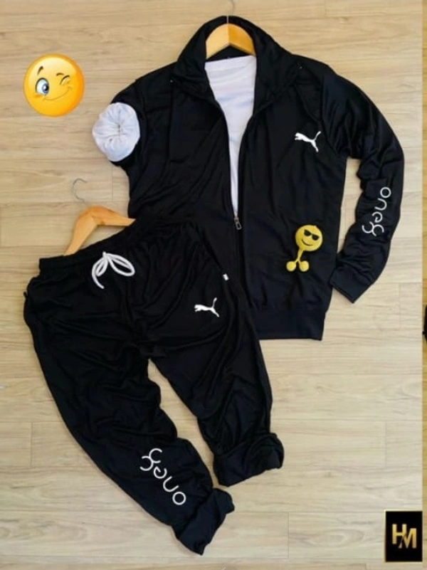 PUMA ONEX  DRYFIT ZIPPER TRACKSUIT  - black, Xl
