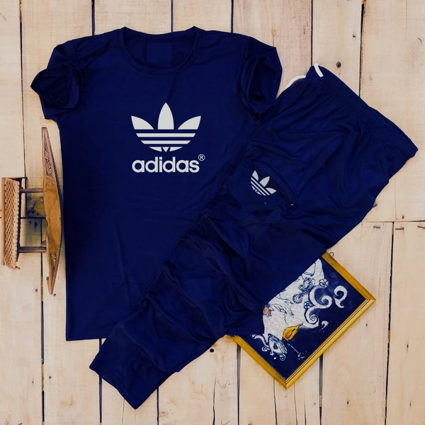 ADDIDAS Adidas T-SHIRT + LOWER - Black, Xl