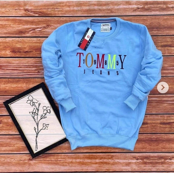 TOMMY HILFIGHER SWEATSHIRT - Blue, M