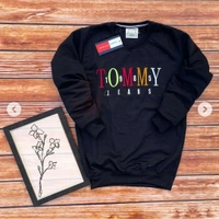 TOMMY HILFIGHER SWEATSHIRT - Blue, M