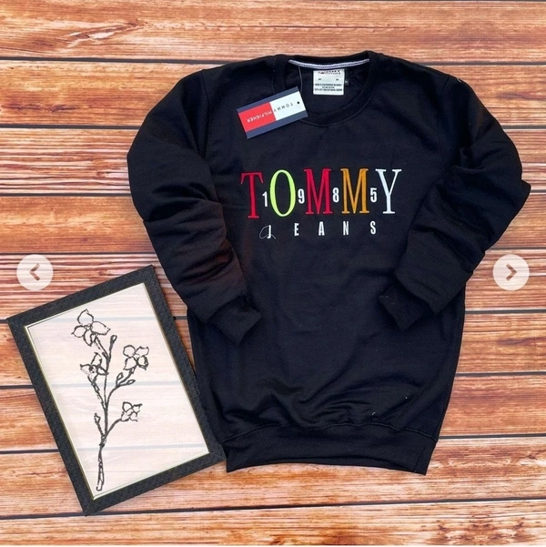 TOMMY HILFIGHER SWEATSHIRT - Blue, M