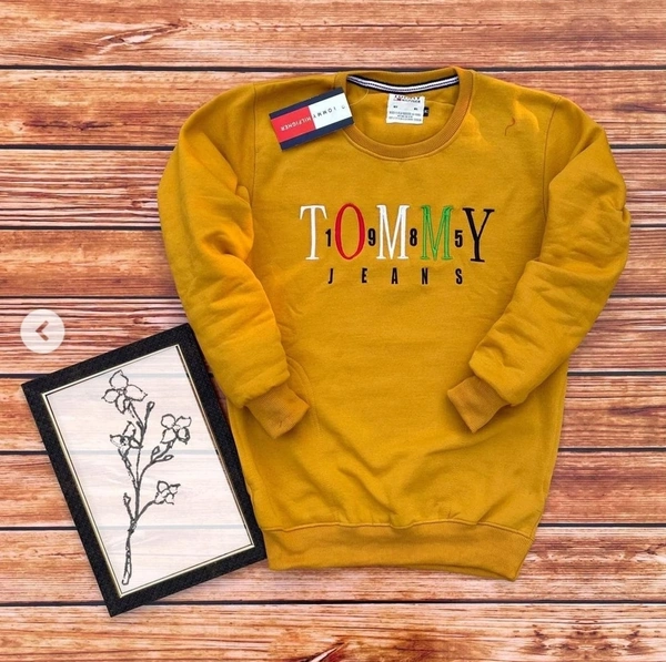 TOMMY HILFIGHER SWEATSHIRT - Blue, M