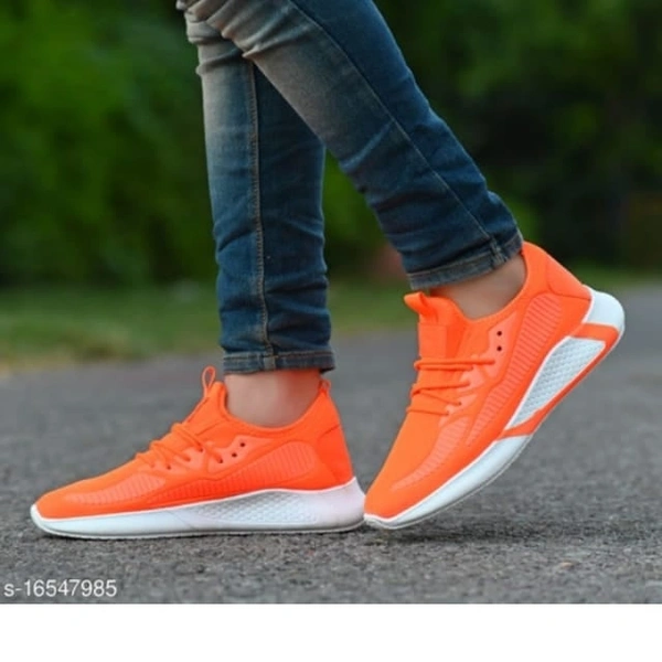 Trendy Men's Canvas Sport Shoes - Green, IND-7