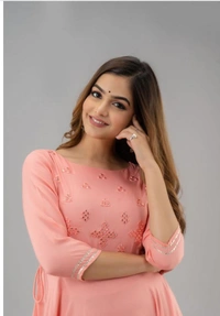 Kashvi Fabulous Kurtis - Peach, L