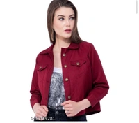 Stylish Revishing Women Jacket & Waistcoat - White, M