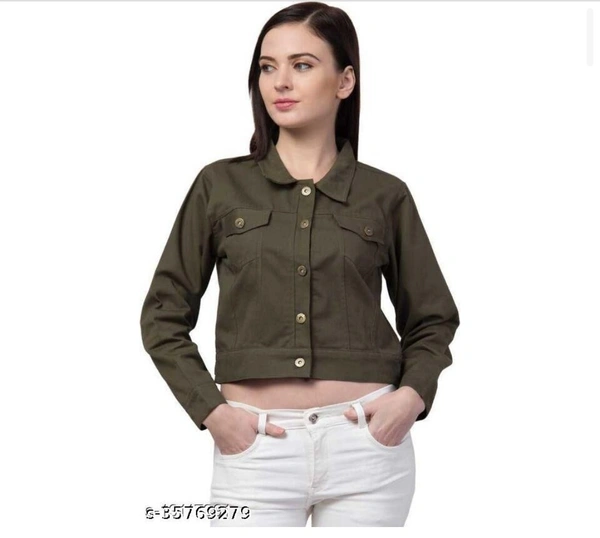 Stylish Revishing Women Jacket & Waistcoat - White, Xl