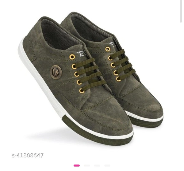 Modern Graceful Men Casual Shoes - Blue, IND-6