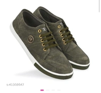 Modern Graceful Men Casual Shoes - Yellow, IND-9