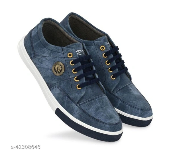 Modern Graceful Men Casual Shoes - Brown, IND-10