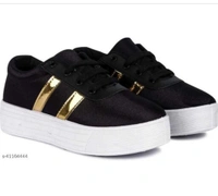 Stylish Women Casual Shoes - IND-8, Black or white
